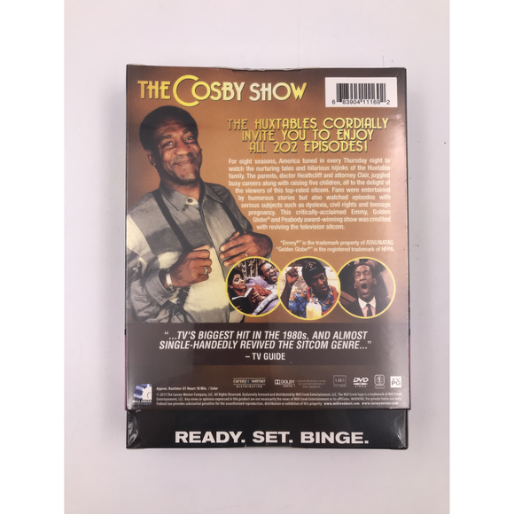 The Cosby Show: The Complete TV Series ( DVD 16-Disc Set ) Brand New & Sealed - Picture 2 of 2